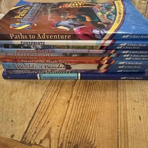 A Beka Book Children's Adventure Book Set